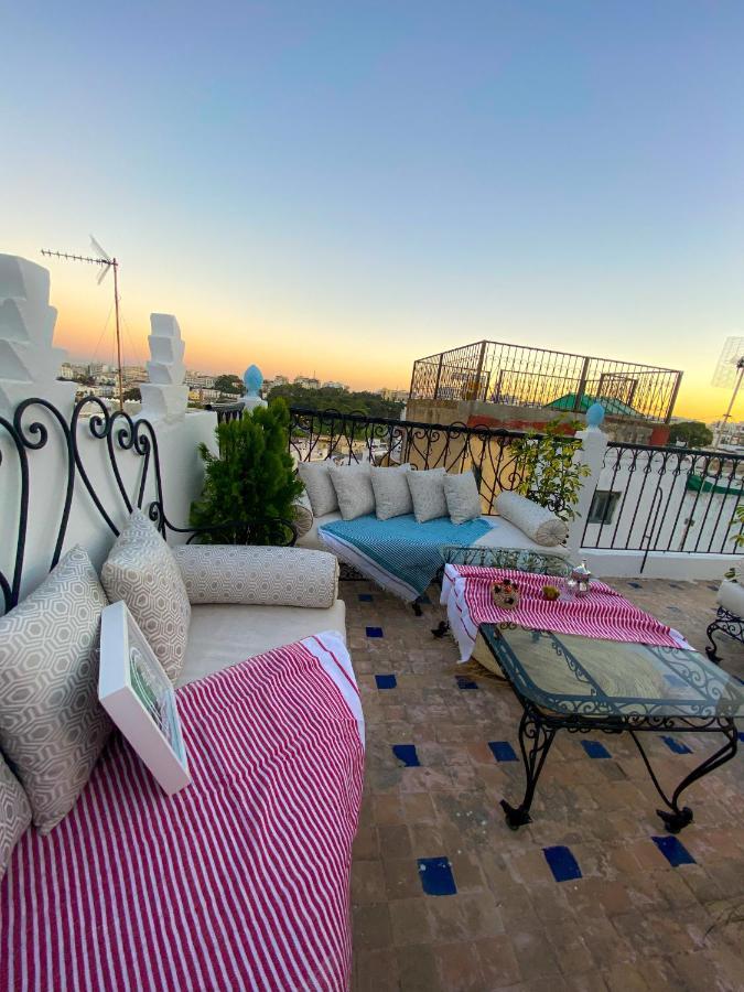 Dar Adil Kasbah Villa Tanger Luaran gambar