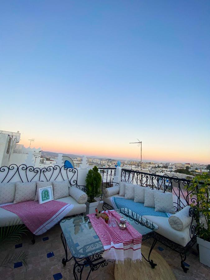 Dar Adil Kasbah Villa Tanger Luaran gambar