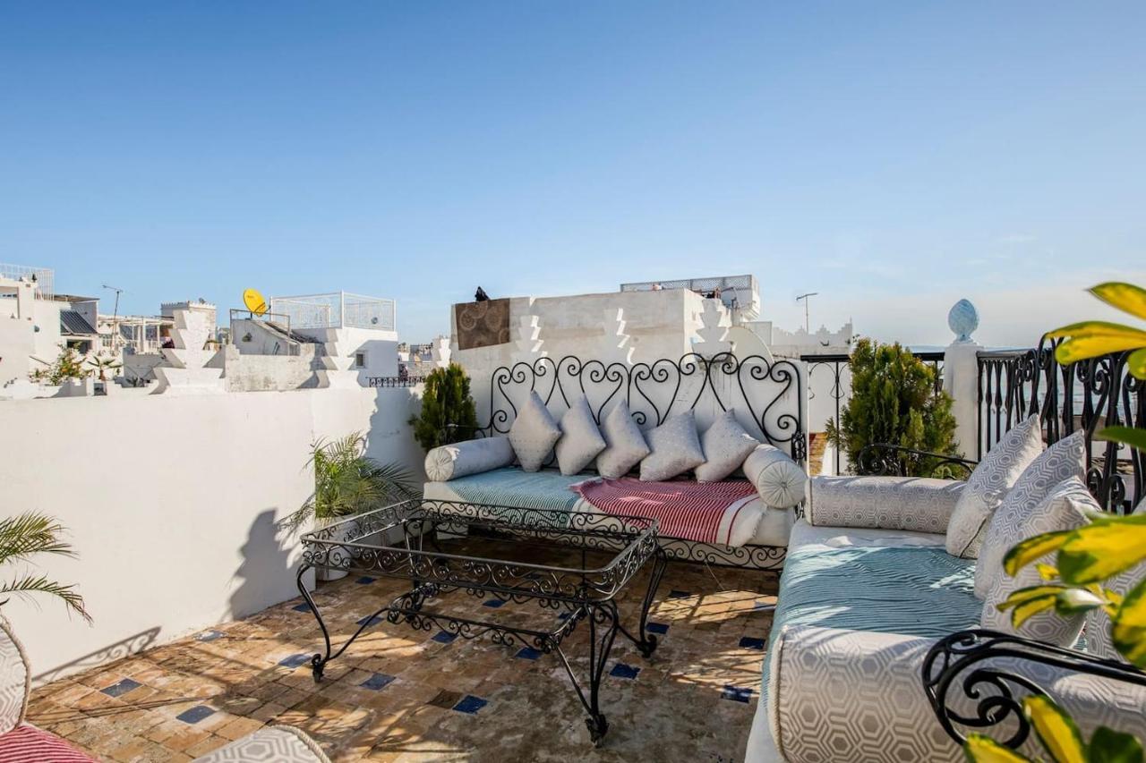 Dar Adil Kasbah Villa Tanger Luaran gambar